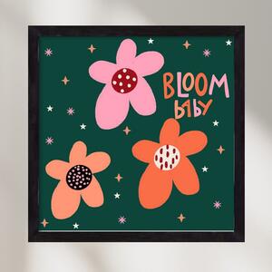 Bloom, Baby - falikép keretben | artbridge