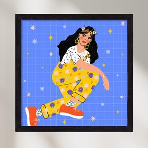 Confidence - falikép keretben | artbridge