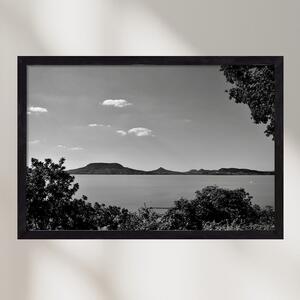Balaton Summer - falikép keretben | artbridge