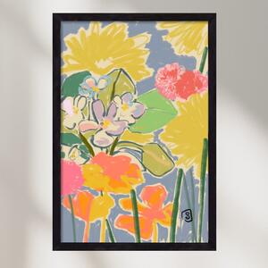 MORNING GARDEN - falikép keretben | artbridge