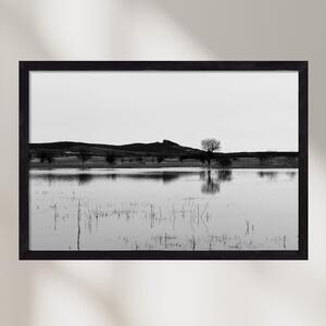 Sharp - falikép keretben | artbridge
