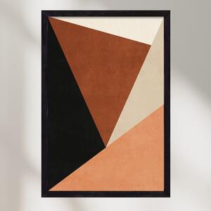 MINIMALIST GEOMETRIES 08 - falikép keretben | artbridge