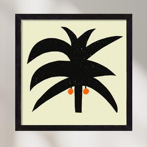 Palm tree no 01. - falikép keretben | artbridge