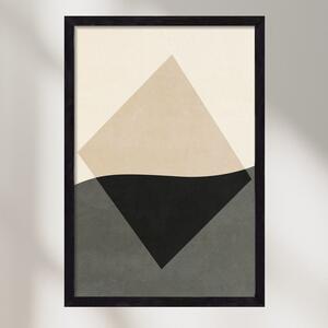 MINIMAL GEOMETRIES 01 - falikép keretben | artbridge