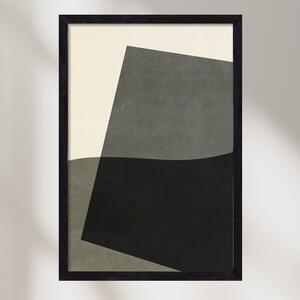 MINIMAL GEOMETRIES 03 - falikép keretben | artbridge