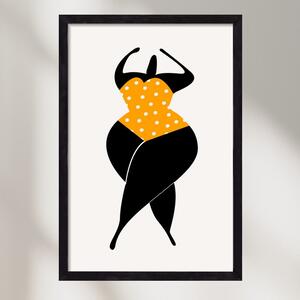 Dancing in the sun - falikép keretben | artbridge