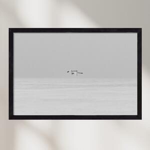 Parallel - falikép keretben | artbridge