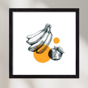 Fruits - falikép keretben | artbridge