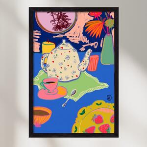 TEA TIME - falikép keretben | artbridge