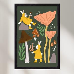 Autumn In the Forest - falikép keretben | artbridge
