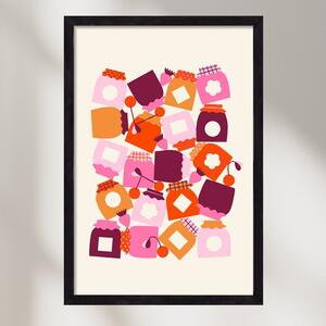 I Love Jam - falikép keretben | artbridge