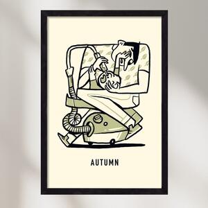 Autumn - falikép keretben | artbridge