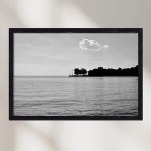 The Cloud - falikép keretben | artbridge