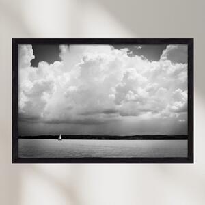 Lake Storm - falikép keretben | artbridge