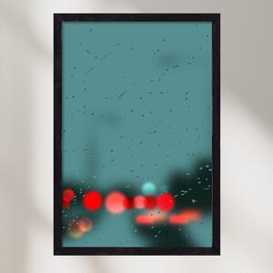 Winter tuesday - falikép keretben | artbridge