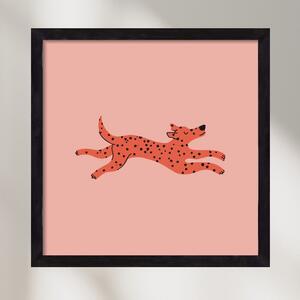 Spots - falikép keretben | artbridge