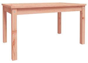 VidaXL tömör douglas fa kerti asztal 82,5 x 50,5 x 45 cm