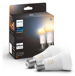 Philips KÉSZLET 2xLED Dimmelhető izzó Philips Hue WHITE AMBIANCE E27/8W/230V 2200-6500K P4634