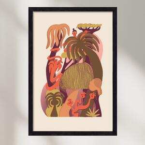 Gardener - falikép keretben | artbridge