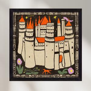 Magic castle - falikép keretben | artbridge
