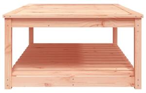 VidaXL tömör douglas fa kerti asztal 121x82,5x45 cm
