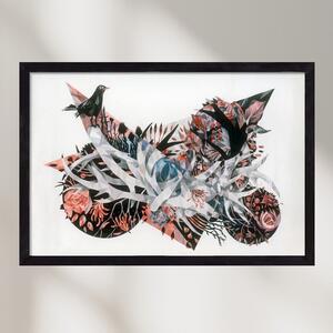 Primavera - falikép keretben | artbridge