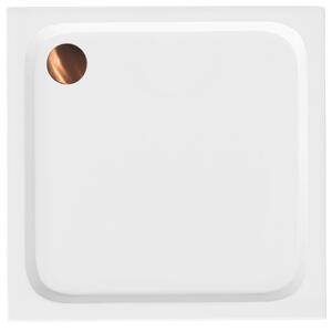 Rea, Akril zuhanytálca Rea Belmond Fehér 80x80, KPL-04370