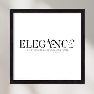 Elegance - falikép keretben | artbridge