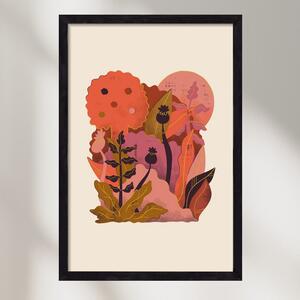 Jungle Sunset - falikép keretben | artbridge