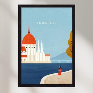 Budapest - falikép keretben | artbridge