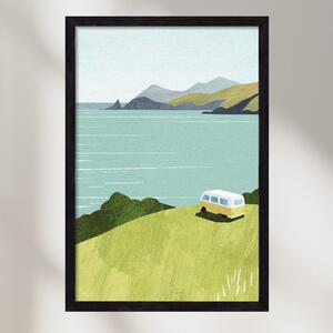 Van Life - falikép keretben | artbridge