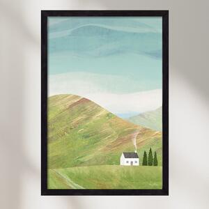 House on the hill - poszter keretben | artbridge