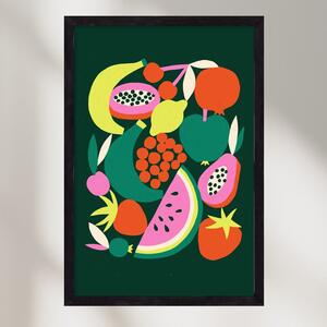 Fruits - falikép keretben | artbridge
