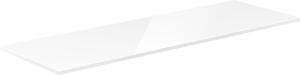 Mexen Uni szekrény teteje 160 cm, fényes fehér - 91AXX-1604-464-18-00