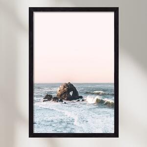 Heart Rock - falikép keretben | artbridge
