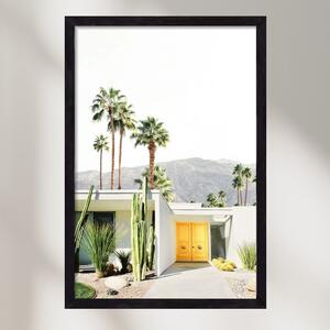 Palm Springs 3 - falikép keretben | artbridge