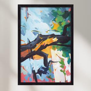 The garden II. - falikép keretben | artbridge