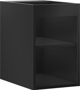 Mexen Box-A mosdó alatti szekrénytest 30 cm, fekete matt - 91AX1-0300-470-1-71