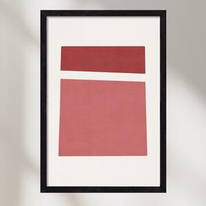 Abstract Composition - Wine04 - falikép keretben | artbridge