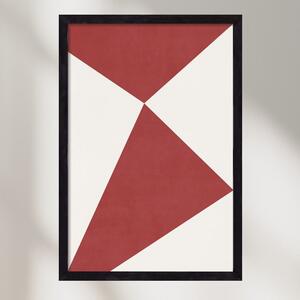 Abstract Composition - Wine02 - falikép keretben | artbridge