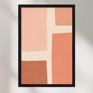 Abstract Art - Tt02 - falikép keretben | artbridge