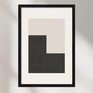 Abstract Art - Bp01 - falikép keretben | artbridge