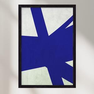 Blue 1 - falikép keretben | artbridge