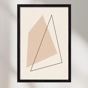 Abstract Art - Bn01 - falikép keretben | artbridge