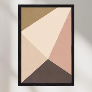 Abstract Art - CT07 - falikép keretben | artbridge