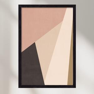 Abstract Art - CT01 - falikép keretben | artbridge