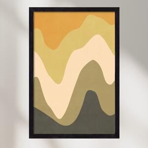 Abstract Beach- 03 - falikép keretben | artbridge
