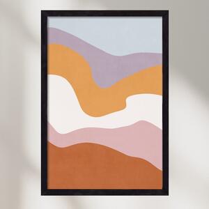 Abstract Beach- 10 - falikép keretben | artbridge