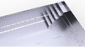 Inox rozsdamentes acél medence 6,00 x 3,00 x 1,4 méter