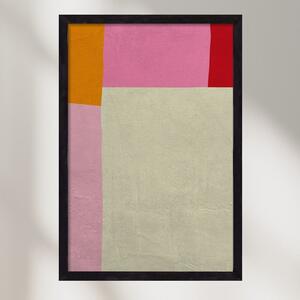 Pink - falikép keretben | artbridge